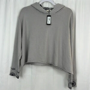 Monrow & Soul New Women’s‎ L Wheel Detail Sweatshirt